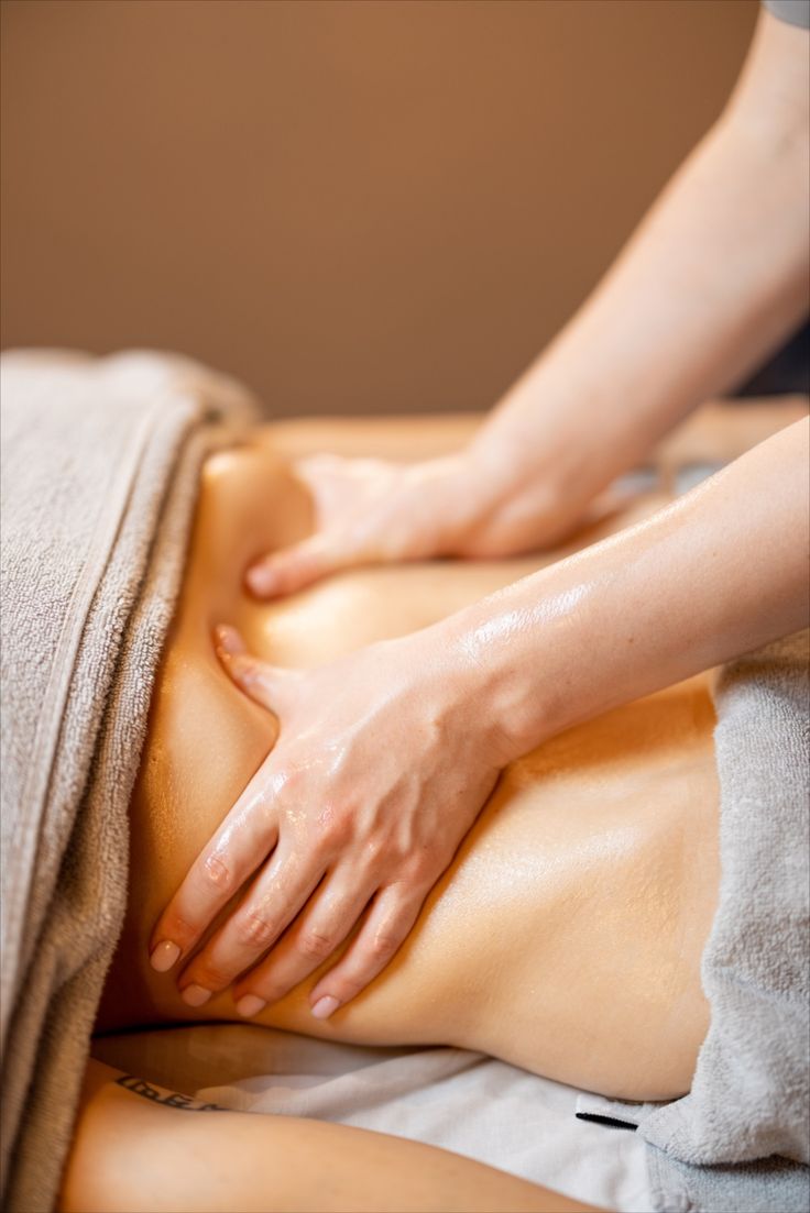 Lymphatic Drainage Body Massage